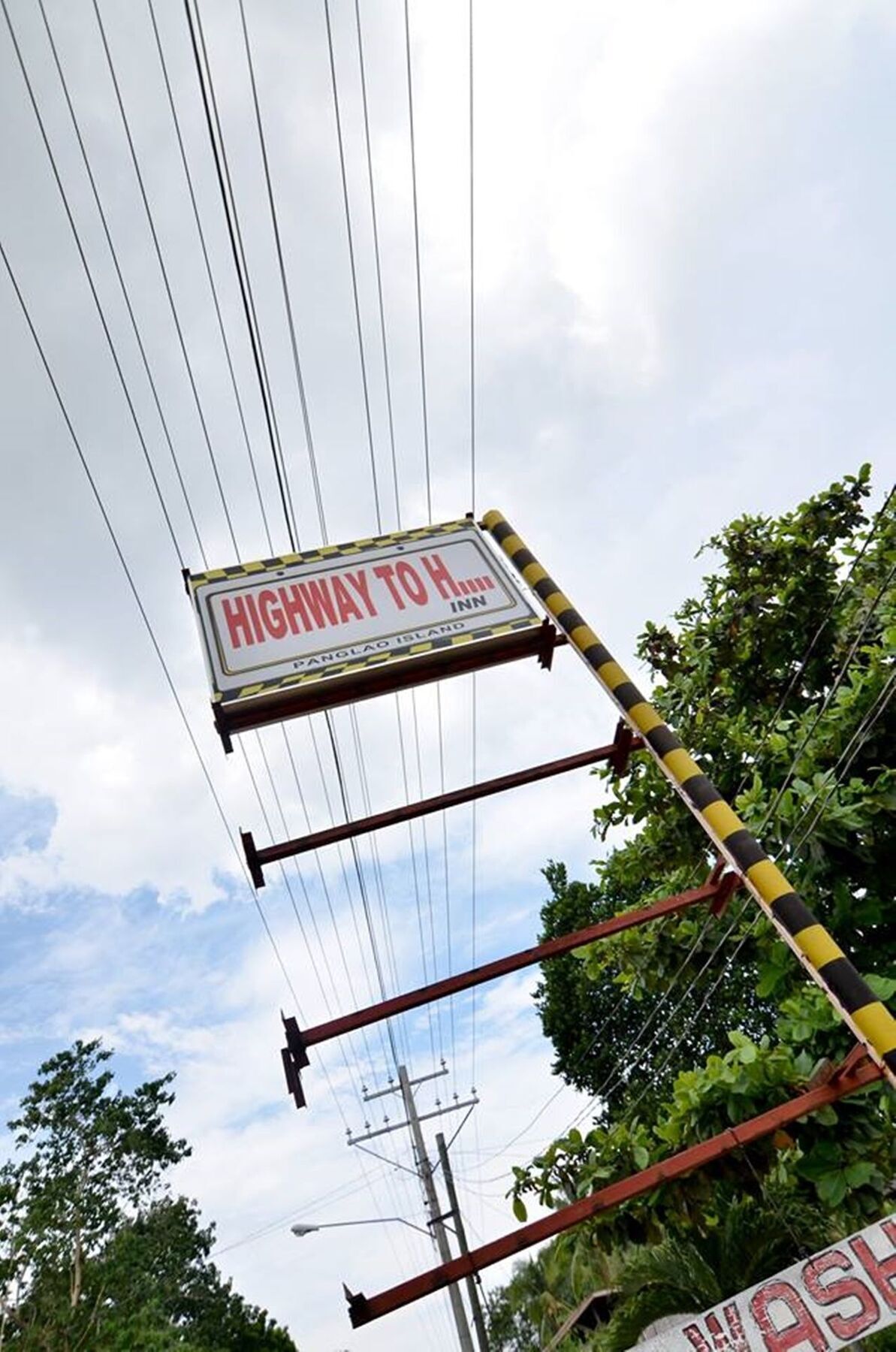Highway To H Inn In Lourdes ปางเลา ภายนอก รูปภาพ